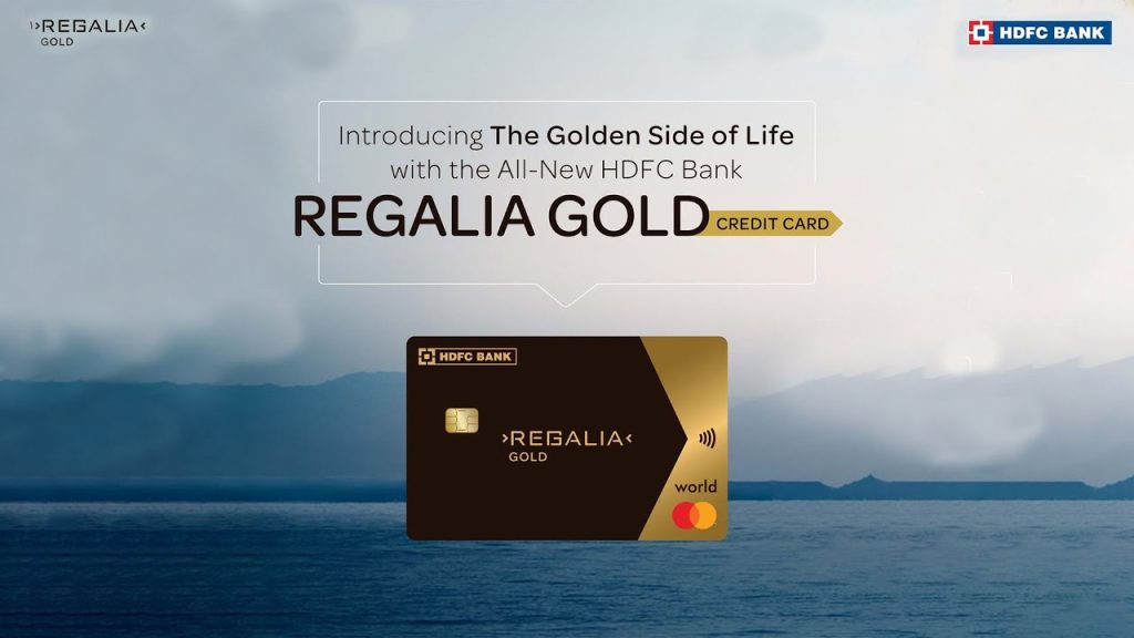 regalia gold credit card
