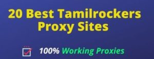 format tamilrockers proxy