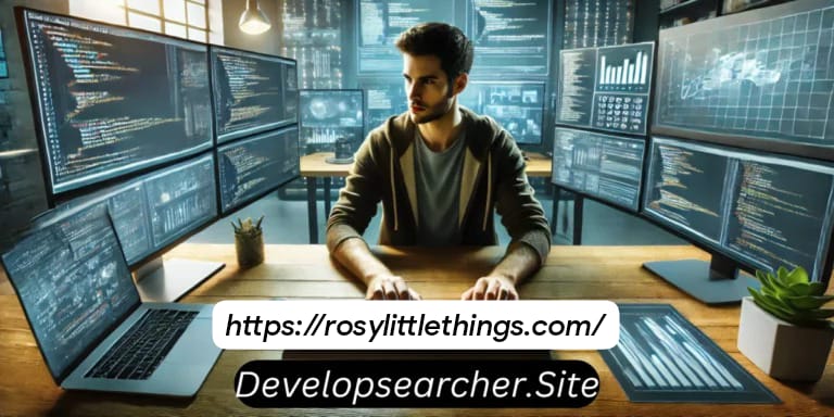 Developsearcher.site: Your Ultimate Guide to Finding Quality