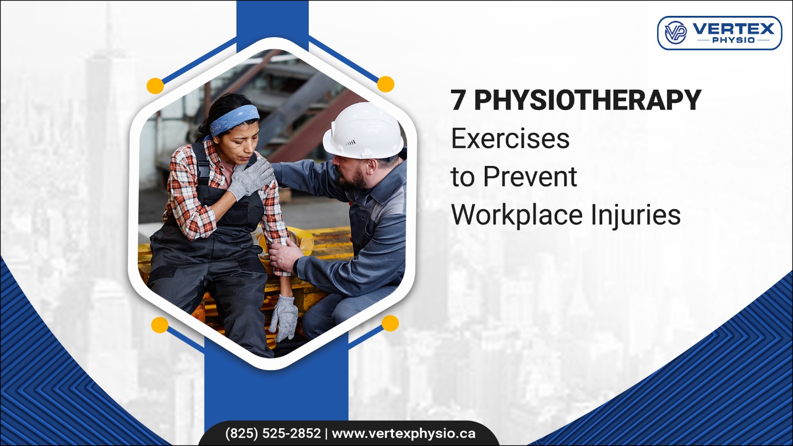 7 Physiotherapy Exercises to Prevent Workplace Injuries