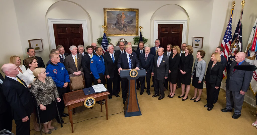 National Space Council Executive Order (NHQ201706300003)