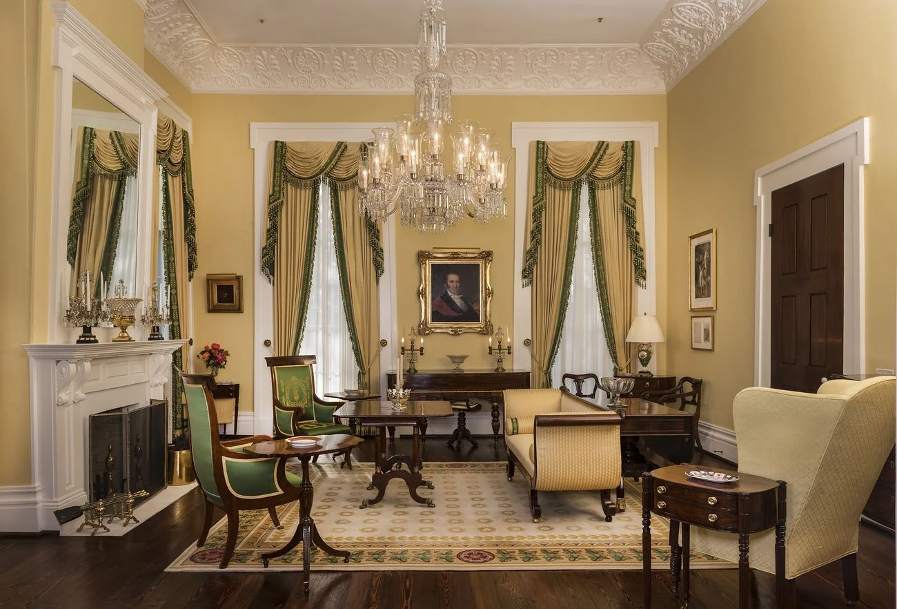 The Small Parlor in the northeast