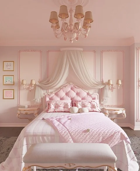 The Ultimate Guide to Designing a Gorgeous Pink Room