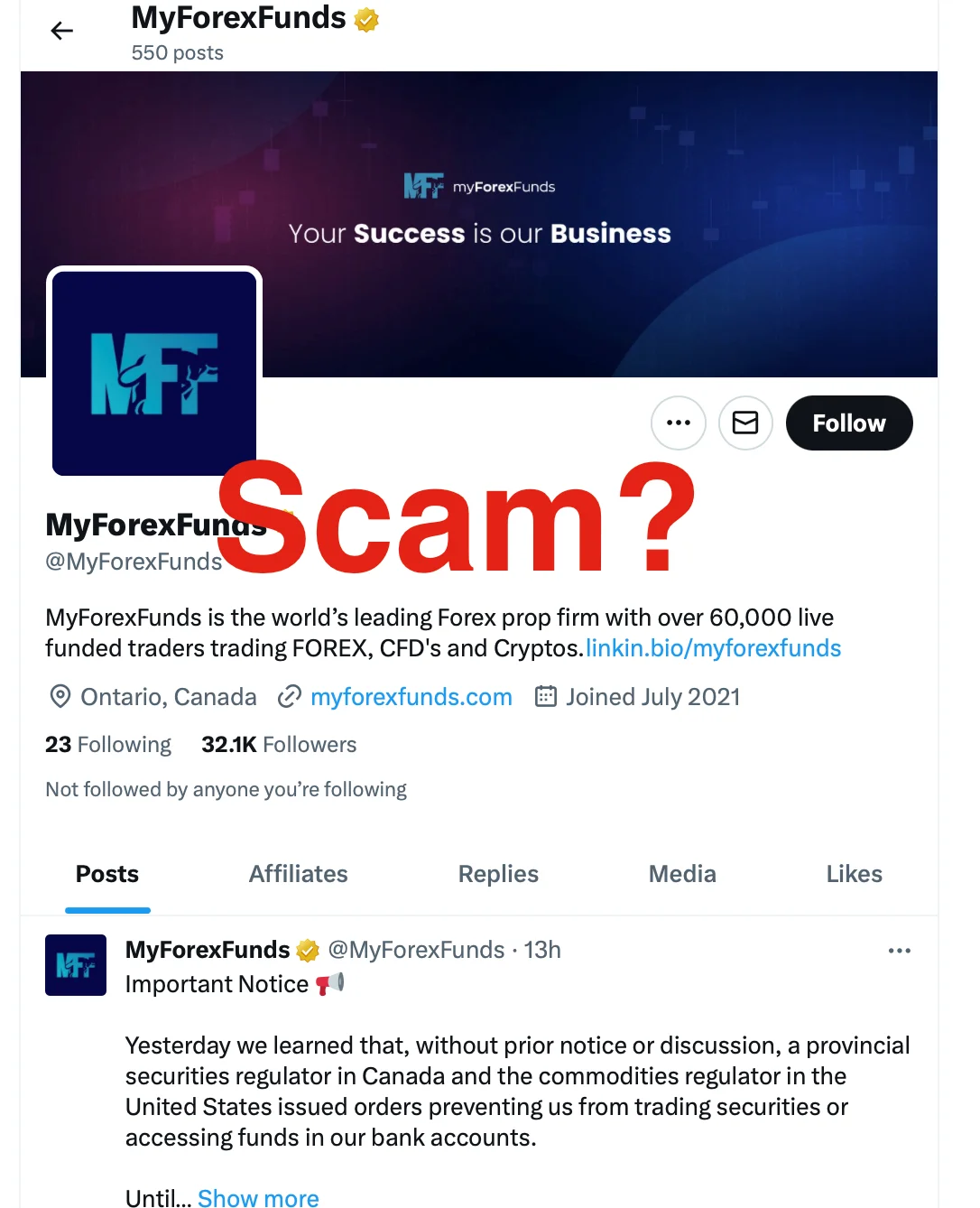 MyForexFund