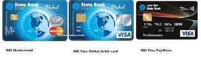  SBI Paywave International Debit Card 