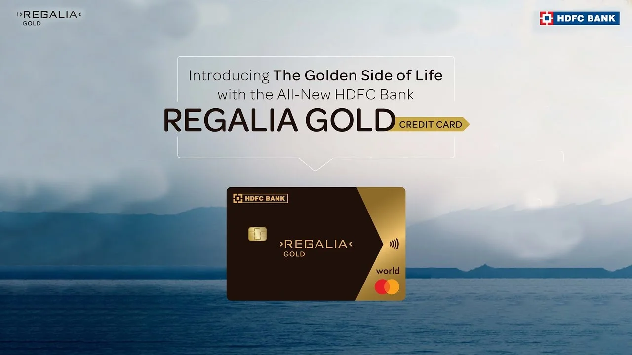 regalia gold credit card
