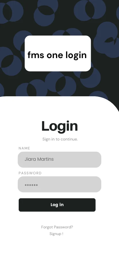 fms one login