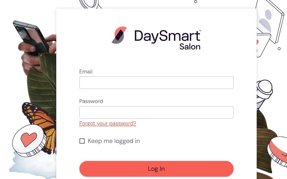 DaySmart Salon Login