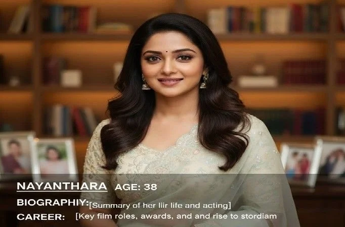 Nayanthara Age