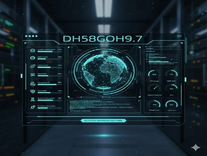 Improve DH58GOH9.7 Software