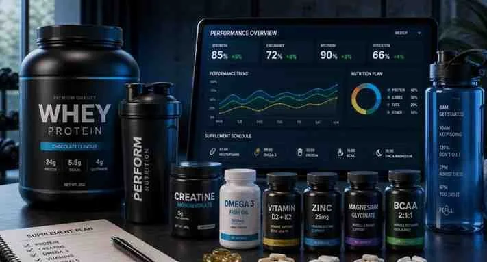 supplement management TheSpoonAthleti