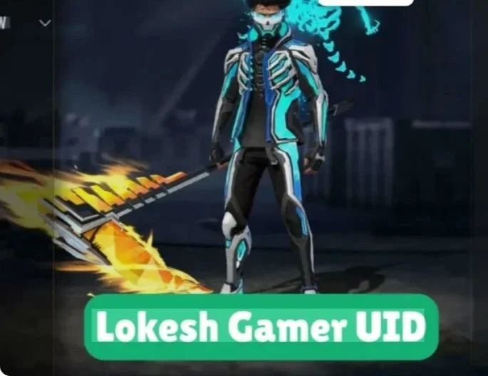 Lokesh Gamer UID